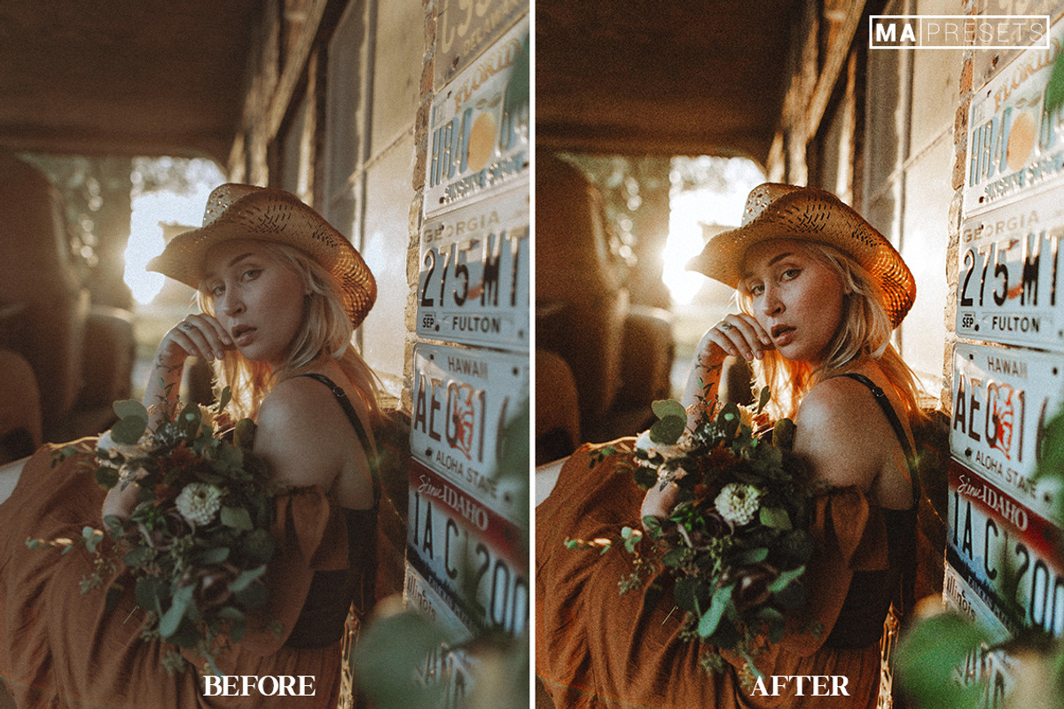 10 KODAK PORTRA Lightroom Presets