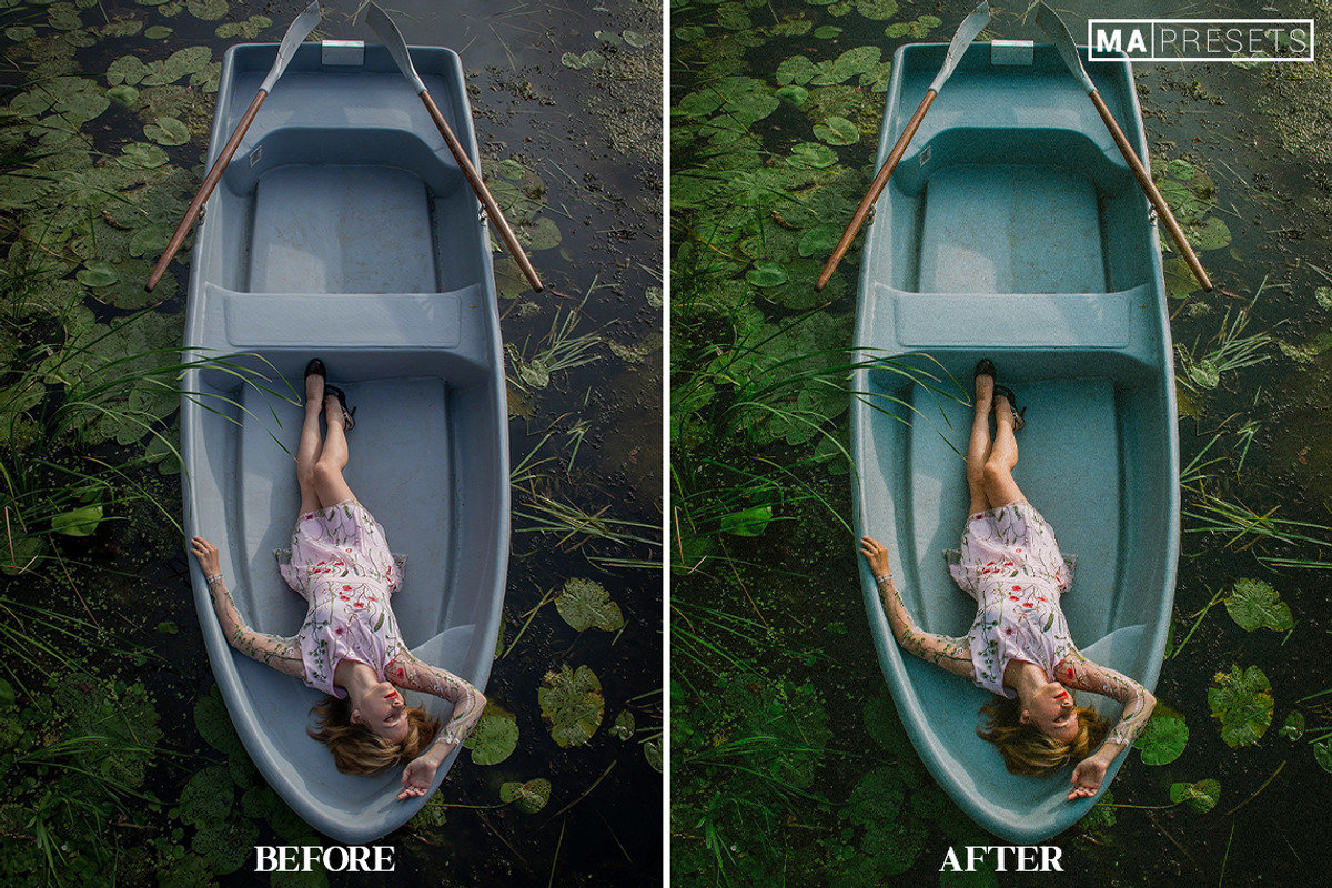 10 KODAK PORTRA Lightroom Presets