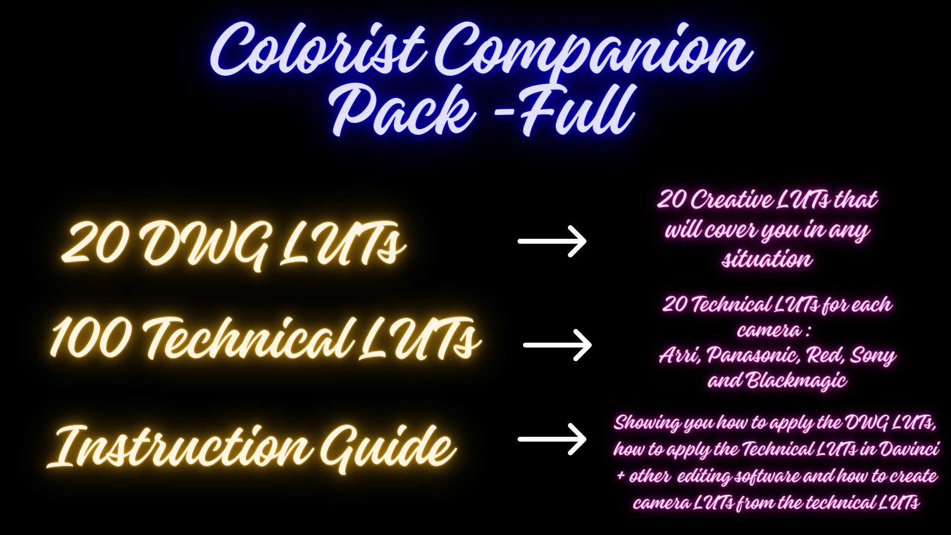 Colorist Companion Full Pack