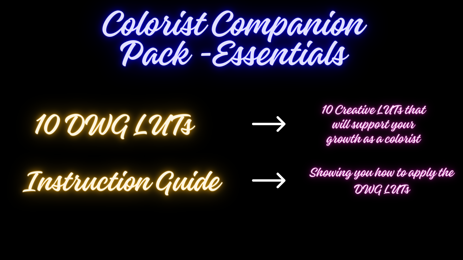 Colorist Companion Full Pack